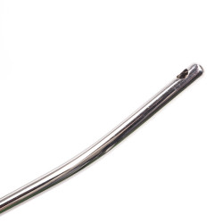 Kiotos Tige d'urètre percée PENIS STICK 13cm x 6mm